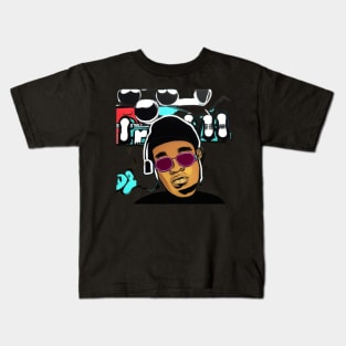 hip hop music Kids T-Shirt